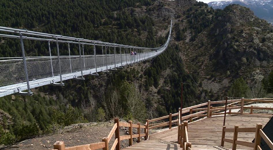 Canillo tornarà a fer enquestes del pont tibetà i el mirador del 