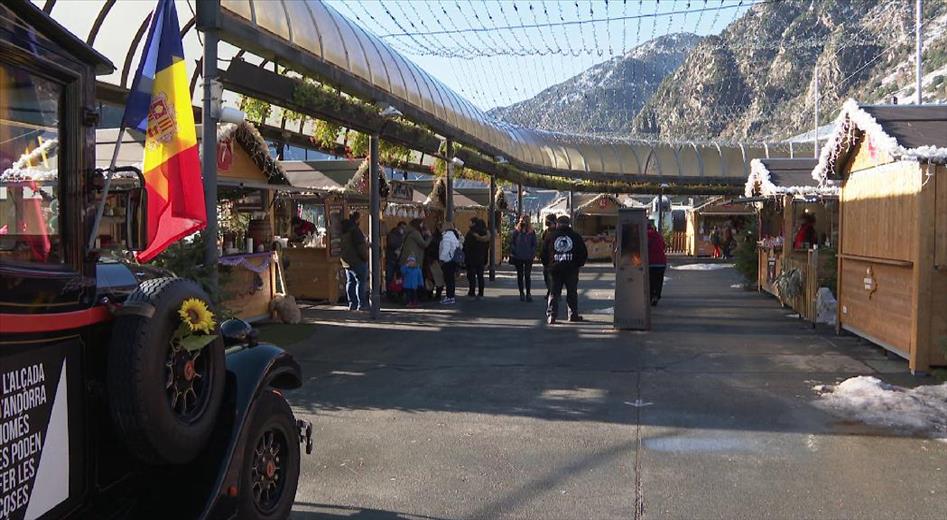 El Poblet de Nadal d'Andorra la Vella amplia les hores d'