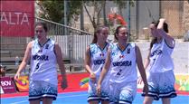 Cara i creu al bàsquet 3x3 dels Jocs de Malta