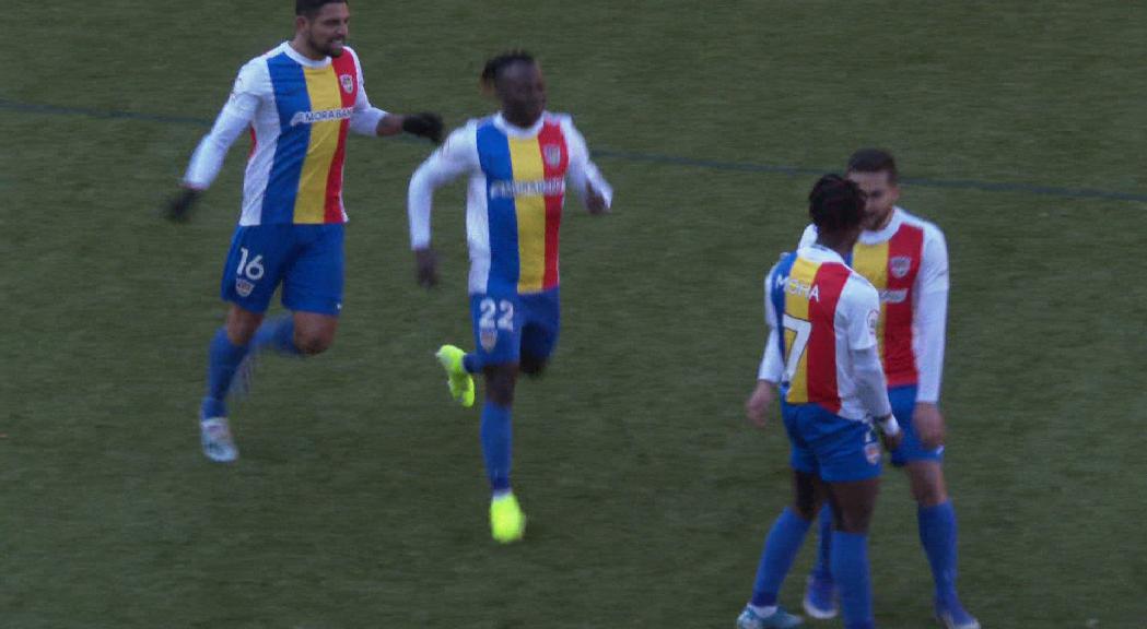 El Futbol Club Andorra disputarà aquest diumenge a la tard
