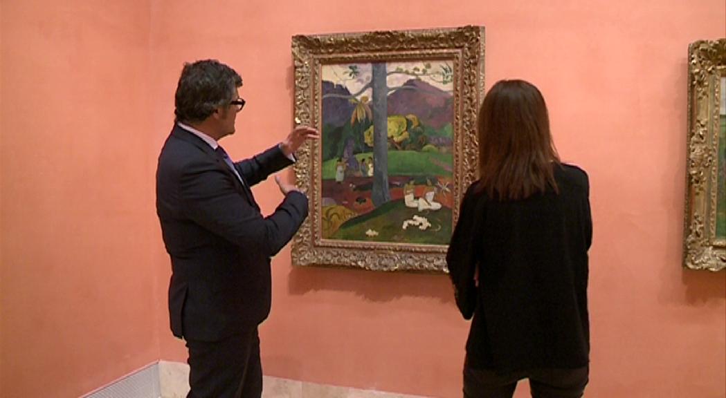 El 'Mata Mua', de Gauguin, una de les obres més pr