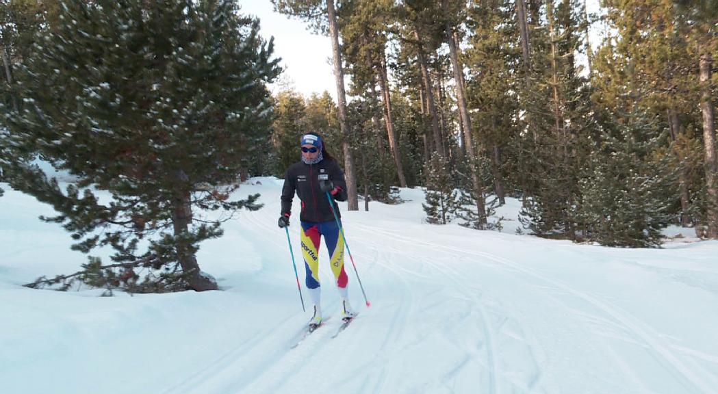 Carola Vila ha tancat el Mundial sub-23 d'esquí de fon