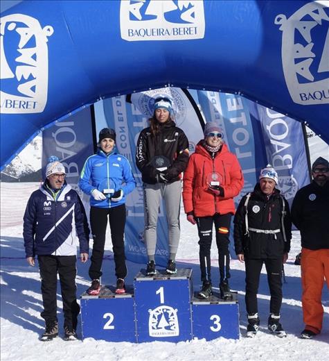 En esquí de fons, Carola Vila ha guanyat els 10 quil&ograv