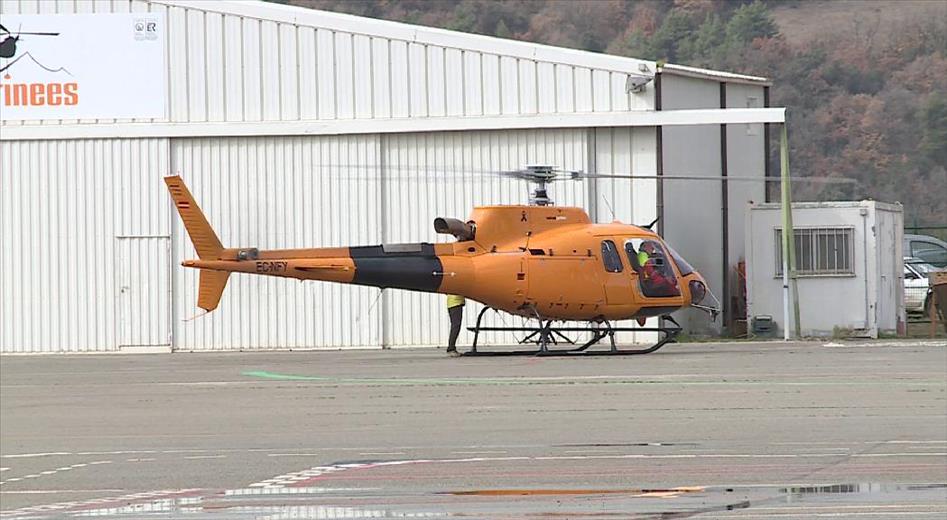La Generalitat ha licitat les obres d'un heliport al costat de l'
