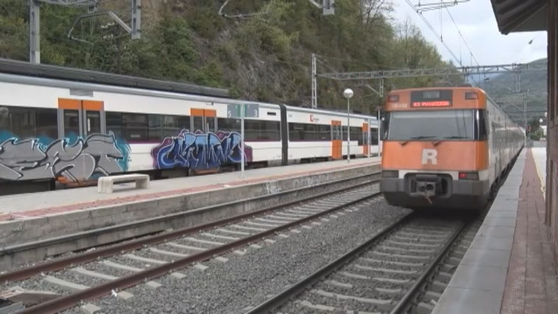 Catalunya estudia el tren entre la Seu i Andorra