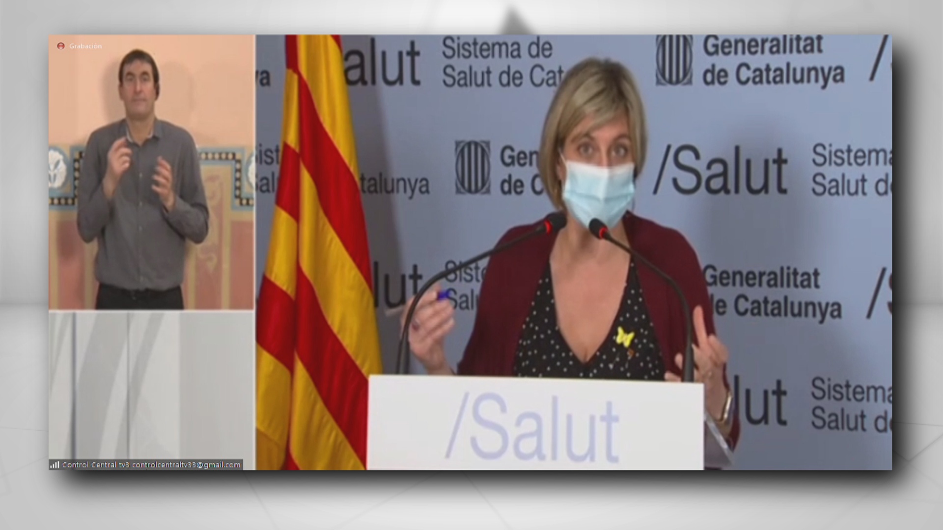 Catalunya manté les restriccions de mobilitat una setmana més 