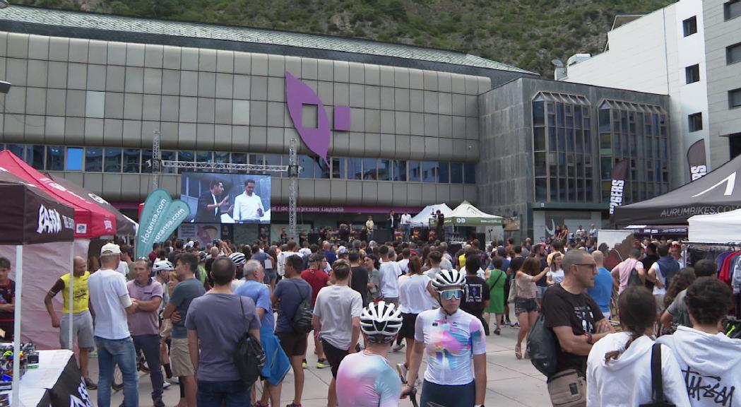 Centenars de ciclistes es preparen per a la Purito