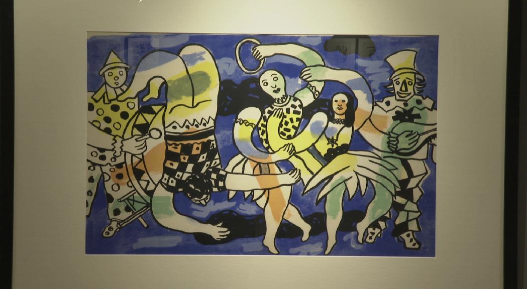 El Centre d'Art d'Escaldes exposa una mostra de litografies de Léger fins al 18 de febrer