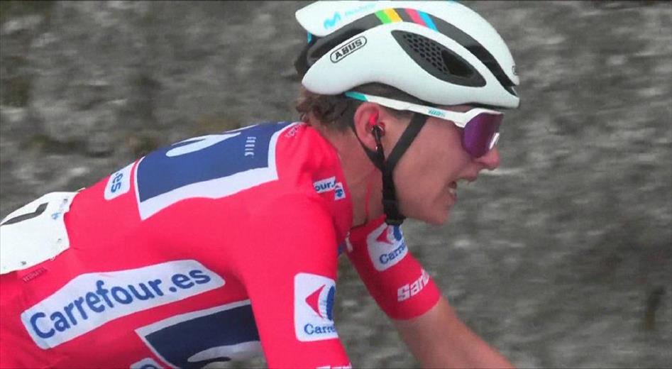 La resident Annemiek van Vleuten va imposar-se a la Vuelta f