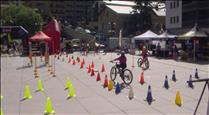 Circuit de bicicletes per als infants en el SomLòria Sport