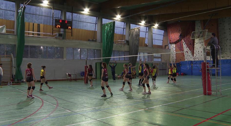 El Club Vòlei Andorra femení compta els partits per victòries a l