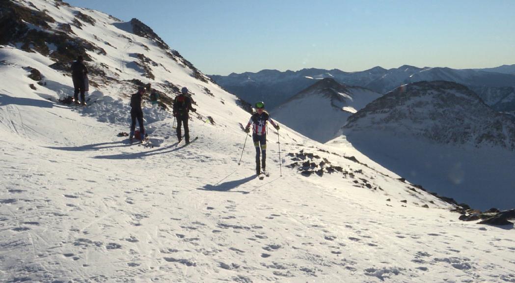 La Comapedrosa Andorra continuarà sent una de les proves de la Copa del Món d'esquí de muntanya