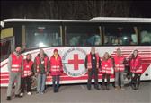 El segon comboi de la Creu Roja d'ajuda a Ucraïna recollirà una desena de persones refugiades
