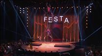 Comença 'Festa' del Cirque du Soleil, amb ple en l'estrena d'una edició decisiva per a la continuïtat