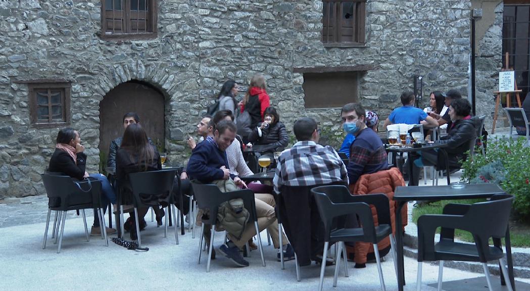 El Comú d'Andorra la Vella permetrà ampliar les terrasses aquest estiu