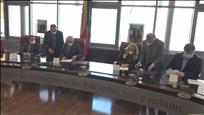 El comú de Canillo aprova i signa l'acord amb la propietat del Palau de Gel entre les crítiques de la minoria