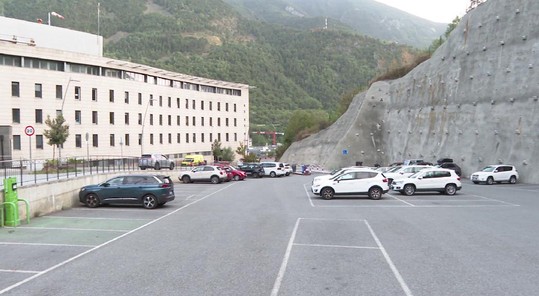 El comú d'Escaldes construirà un aparcament vertical d'entre 200 i 300 places al Falgueró