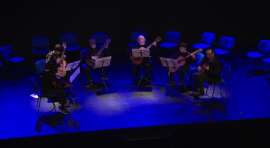 El Teatre Comunal d'Andorra la Vella ha acollit un concert conjun