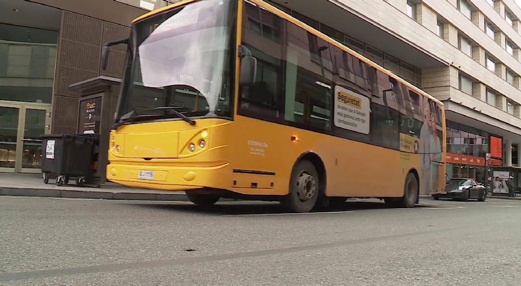 La concessionària de línies d'autobusos Coopalsa perd un 55% de la facturació els darrers 3 mesos