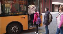 Les concessionàries de bus reben amb molts dubtes el transport públic gratuït