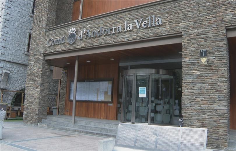 Un empleat del comú d'Andorra la Vella ha donat positi