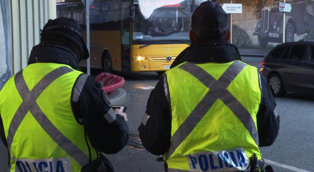 La policia engega la campanya de Nadal contra la conducció