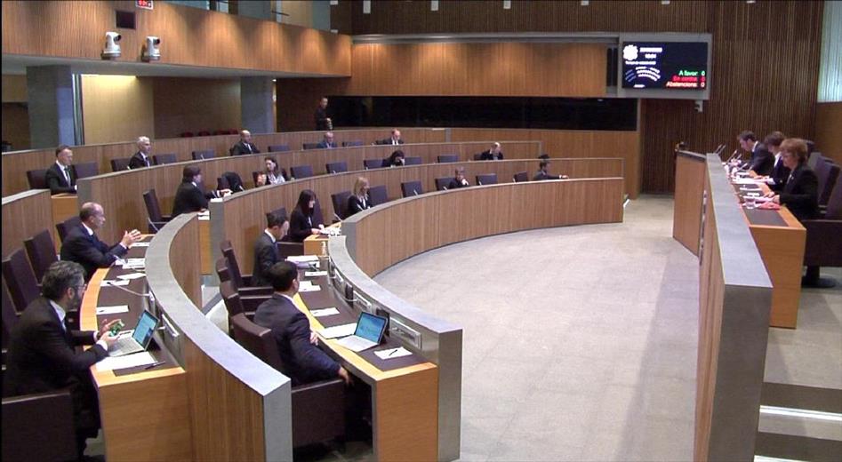 El Consell General ha ajornat les activitats parlamentàrie