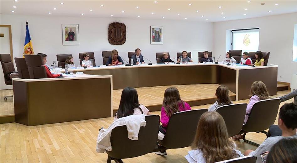 El comú d'Andorra la Vella ha aprovat les propostes dels represen