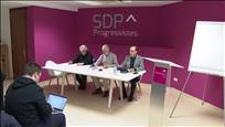 El consell nacional de Progressistes- SDP reafirma el 'sí' al referèndum