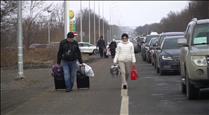 El consolat ucraïnès, pendent d'un decret per donar una cobertura mínima als refugiats 