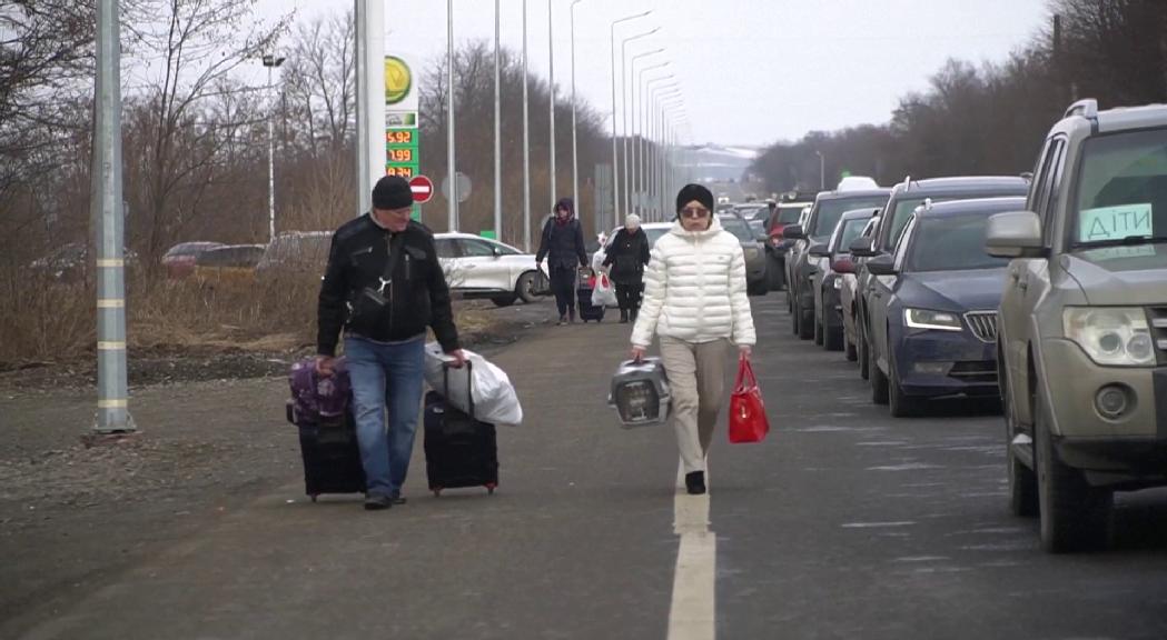 El consolat ucraïnès, pendent d'un decret per donar una cobertura mínima als refugiats 