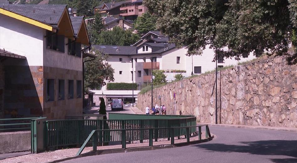 Les cònsols d'Andorra la Vella i Escaldes-Engordany es