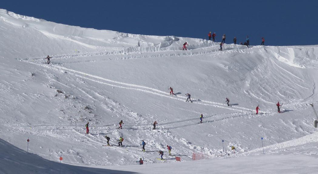 La Copa del Món d'esquí de muntanya arrenca a Val Thorens amb nou format i sense representació andorrana