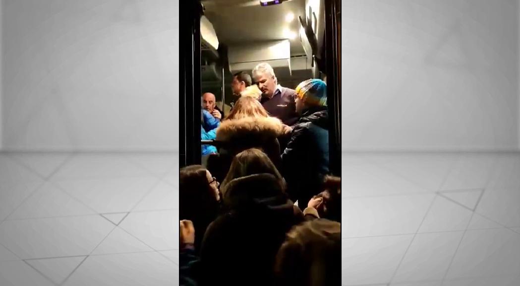 Coopalsa denuncia els passatgers d'un bus al Pas que arribava tard per intimidar i insultar el conductor