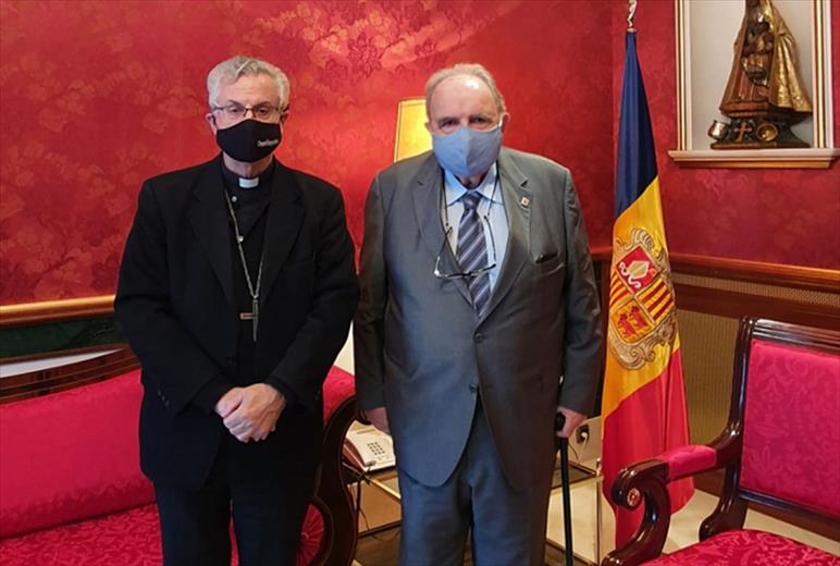 L'arquebisbe d’Urgell i copríncep episcopal, Joa