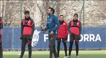 La Covid-19 ajorna el debut d'Eder Sarabia a la banqueta del FC Andorra 