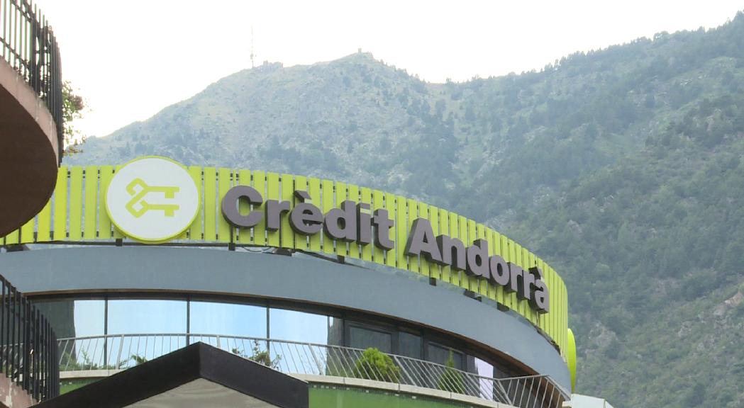 Crèdit Andorrà formalitza la compra del 50% de les accions d'Assegur