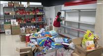 La Creu Roja constata un degoteig constant de famílies amb necessitats i planteja una nova campanya de recollida d'aliments a mitjan novembre