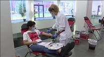 La Creu Roja espera acollir 400 donants de sang fins dimecres 