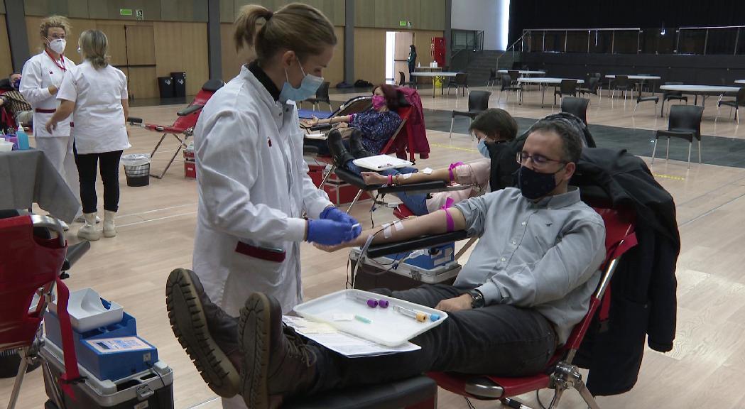 Crida per a una nova campanya de donació de sang