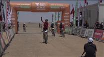 Dani Caetano, el tricolor més destacat a la quarta etapa de la Titan Desert