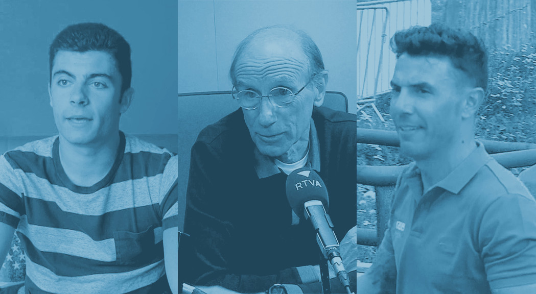 David Aguilar, Conrad Blanch i Purito Rodríguez, finalistes del premi CEA que reconeix la projecció internacional