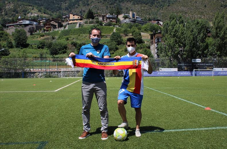 El Futbol Club Andorra ha tancat el primer fitxatge per la pr&ogr