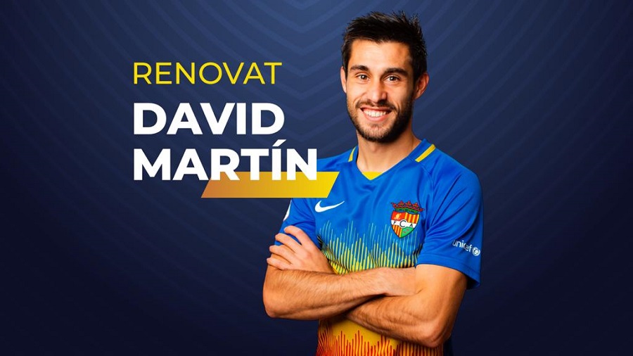 David Martín jugarà a primera RFEF amb el&nbsp