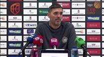 David Valera, entrenador de l'Albacete abans d'enfrontar-se al MoraBanc: "Juguem de forma valenta i no tenim por"