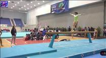 Debut internacional de cinc gimnastes del Serradells