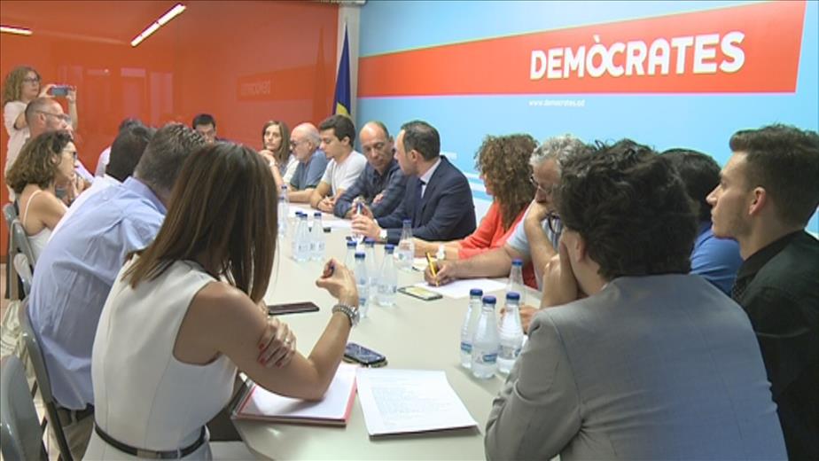 Demòcrates i Liberals d'Andorra van rebre aportacions 