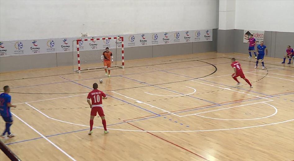 Derrota de l'Encamp contra el Lucenec en el primer partit de la fase prèvia de la Futsal Champions League