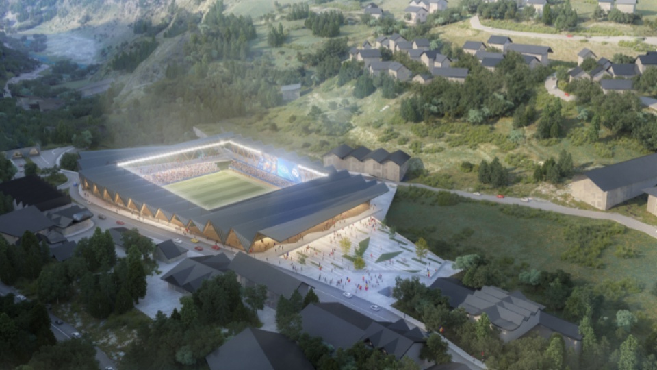 Descartat pel seu alt cost el camp del FC Andorra a Prada de Moles