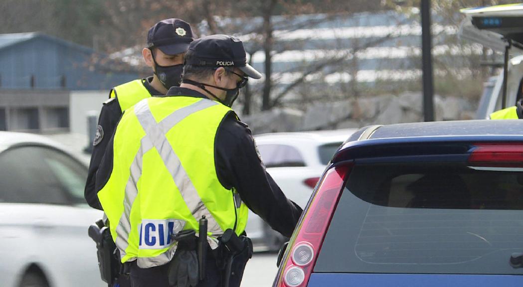 La policia ha informat de la detenció al Pas de la Casa d'un home